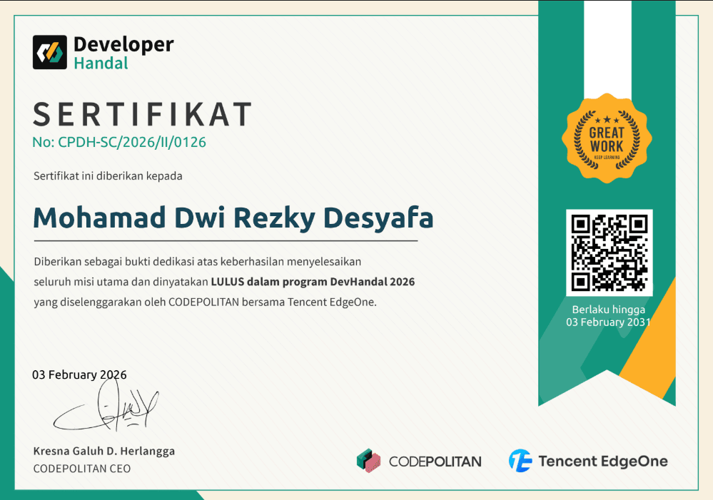 DevHandal 2026