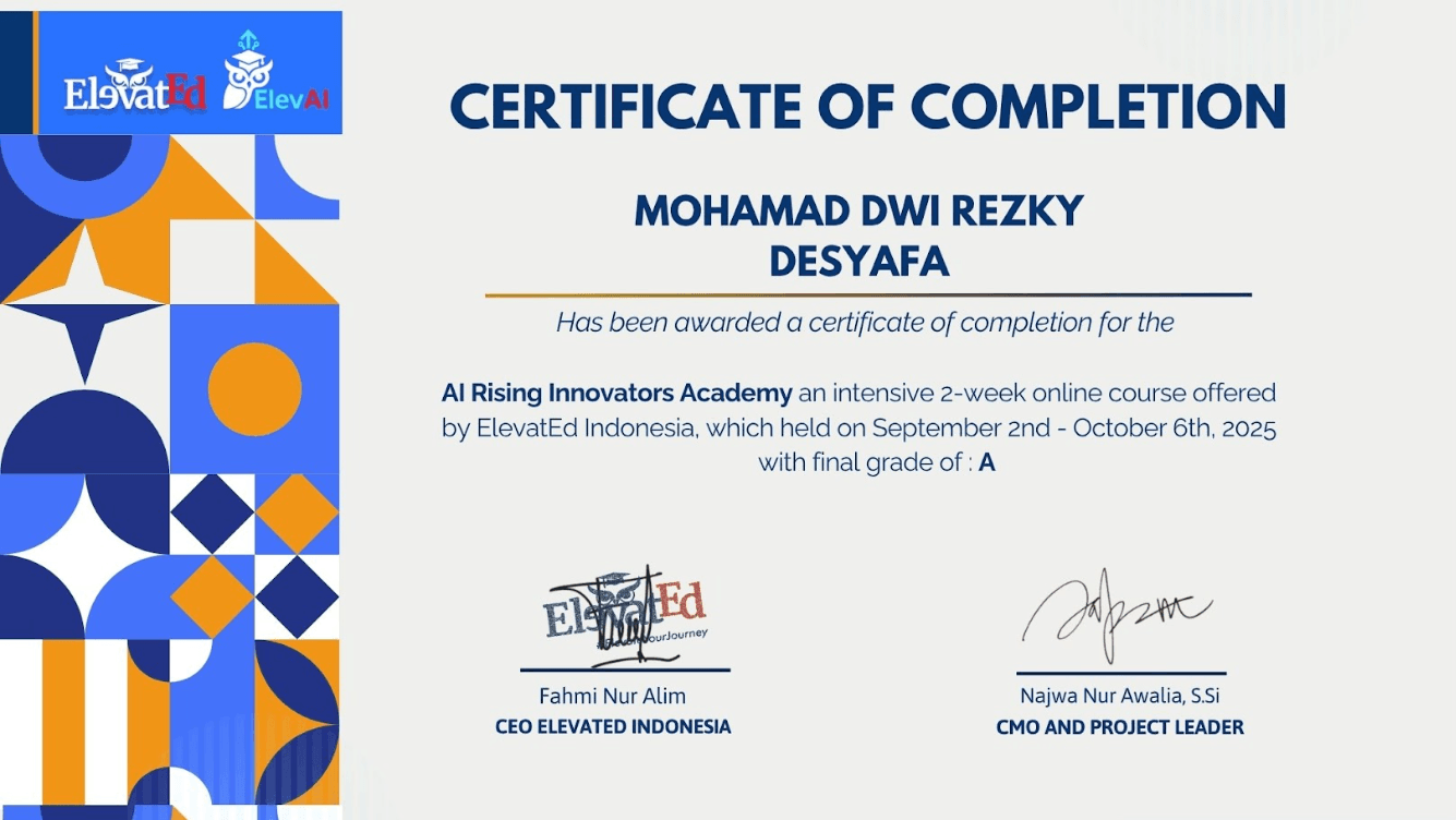 AI Rising Innovators Academy