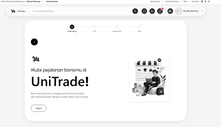 UniTrade: C2C Marketplace Platform for University Students
